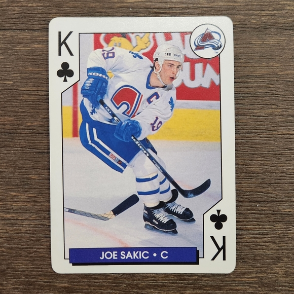 Retro NHL playing cards - Picture 6 of 7